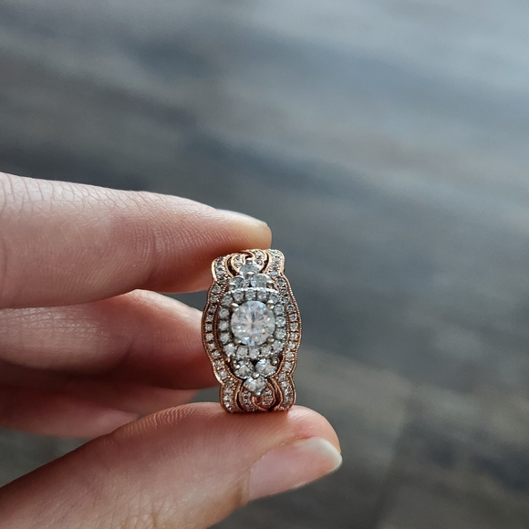 Neil Lane Engagement Ring with 2 Bands - Picture 4 of 10